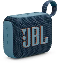 Bluetooth колонка JBL GO 4 Blue (JBLGO4BLU) UA - мініатюра 2