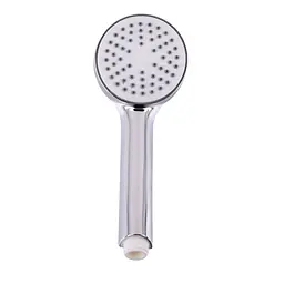 Душова лійка Globus Lux NS-2280W-P Біла, в упаковці 000020409, Хром - мініатюра 2