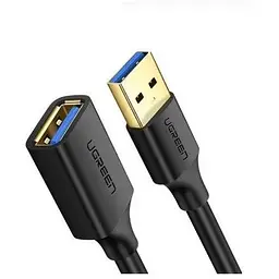 Дата кабель USB 3.0 AM/AF 2.0m US129 Black Ugreen (10373)