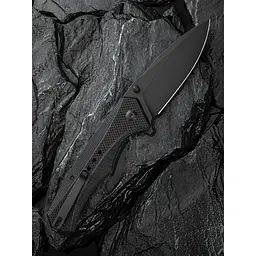 Ніж складаний туристичний Civivi Photonix, (9.4 см) 14C28N / G10 чорний - мініатюра 11