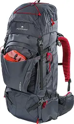 Рюкзак туристичний Ferrino Overland 65+10L Dark Grey (75671HCC) - мініатюра 4