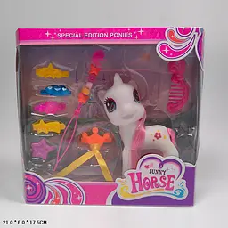 Ігрова фігурка поні Special edition ponies з кільцями-аксесуарами (BYL046-12)