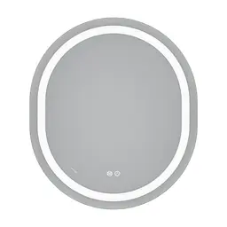 Дзеркало Mixxus Premium Ellipse MV05-80x70-Reverse MP6643 - мініатюра 4