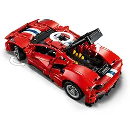 Конструктор LEGO Technic Автомобіль Ferrari 488 Pista 882 ел.(42235) - мініатюра 9