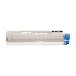 Тонер-картридж BASF OKI C831/841 Black, 44844508 (KT-44844508) - мініатюра 2