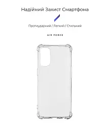 Чохол ArmorStandart Air Force для OPPO Reno5 Pro Clear - мініатюра 2