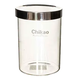 Банка з металевою кришкою CHIKAO CK-219S 500 мл