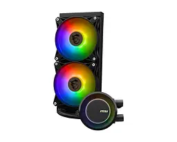 Система охолодження для комп’ютерного процесора MULTI SOCKET MAG CORELIQUID E240 MSI - мініатюра 3