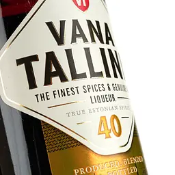 Лікер Vana Tallinn Original, 40%, 0,2 л (9976) - мініатюра 4