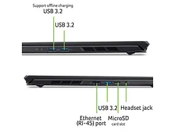 Ноутбук Acer Nitro V 16S ANV16S-71 (NH.QXDEP.009) - мініатюра 11