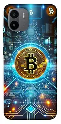 Чохол Demsky Neo bitcoin для Xiaomi Redmi A1+ / A2+