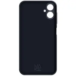 Чохол MAKE Samsung A06 Silicone Black - мініатюра 3