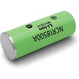 Акумулятор 18500 Panasonic NCR18500A 1900 mAh літієвий 3.8А (18852) - мініатюра 2