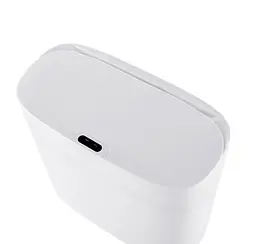 Відро для сміття Mixxus Wave-TC0414 White сенсорне прямокутне 14 л білий (MI8405) - мініатюра 4