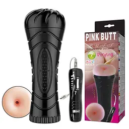 Анус-мастурбатор з вібрацією Pink Butt Baile BM-00900T27Z-1 103624