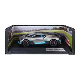 Автомодель - BUGATTI DIVO (сірий, 1:18) TechnoDrive 250940BDGY - мініатюра 3
