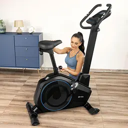 Велотренажер Gymtek XB6000 електромагнітний синій - мініатюра 9