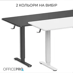 Геймерський стіл OfficePro ODE1670W (ODE1670W) - мініатюра 11