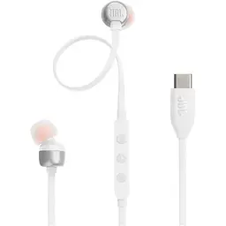Навушники JBL Tune 310C USB-C White (JBLT310CWHT)