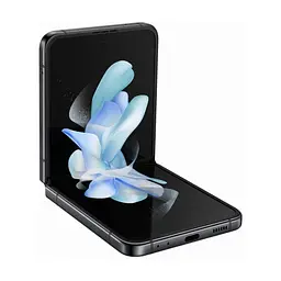 Смартфон Samsung Galaxy Flip 4 8/256GB Graphite (SM-F721BZAH) (Global) [5G, NFC, 2 SIM/1 SIM + 1 eSIM]
