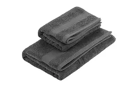 Рушник махровий Ardesto SuperSoft 70х140 см 100% бавовна темно-сірий (ART2270MC)  - мініатюра 4