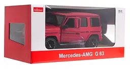 Машинка Mercedes-AMG G63 червоний RASTAR модель 1:14 Автомобіль на дистанційному керуванні + пульт 2,4 ГГц - мініатюра 8