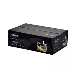 Набір склянок для сидру Krosno Mixology скло 350 мл 6 шт. (904979) - мініатюра 3