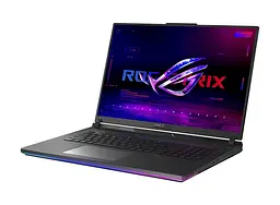 Ноутбук ASUS ROG Strix Scar 18 G834JY-N6078X 18' QHD+ IPS, Intel i9-13980HX, 32GB, F2TB, NVD4090-16, Win11P, Black (90NR0CG1-M005V0) - мініатюра 2