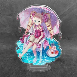 Акрилова колекційна фігурка Аніме: Re:Zero. Життя з нуля в альтернативному світі - Беатрис 15 см