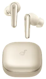 Навушники бездротові Anker SoundСore Liberty 5 золотисті (A3957GB1) - мініатюра 4