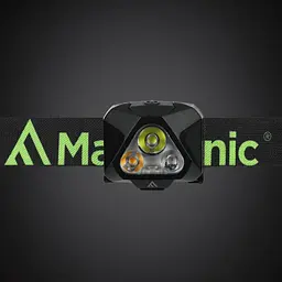 Ліхтар налобний Mactronic Illuma (430 Lm) Cool White/Neutral White/Red LED USB Recharge Type-C (AHL0081) - мініатюра 10