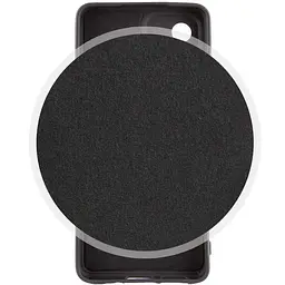 Чохол Epic Lakshmi Full Camera Silicone Cover для Xiaomi 13 Black [86294] - мініатюра 2
