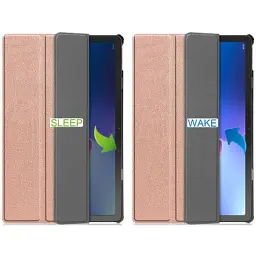 Чохол до планшета BeCover Smart Case Lenovo Tab P11 (2nd Gen) (TB-350FU/TB-350XU) 11.5" Rose Gold (708684) - мініатюра 7