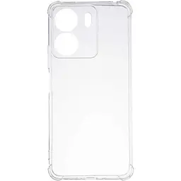 Чохол GETMAN Full Camera Case для Xiaomi Redmi 13C / Poco C65 Transparent [117303] - мініатюра 2