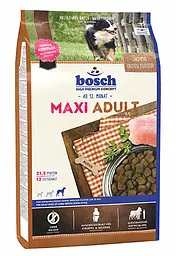 Сухий корм Bosch HPC Maxi Adult для дорослих собак великих порід з рибою 15 кг