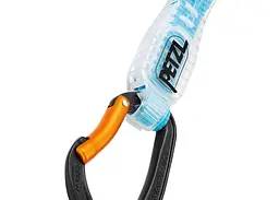 Набір відтяжек з карабінами Petzl Djinn Steel Axess and Go 8 mm 10 шт Multi Color (1052-M060EA00) - мініатюра 2