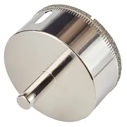 Свердло Alloid Base, корончате, алмазне, по склу та кераміці, 65мм (GS-50065) - мініатюра 2