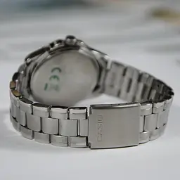 Годинники наручні жіночі сталеві модні оригінальні Casio Collection LTP-1259PD-7BEF - мініатюра 2