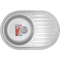 Мийка кухонна HAIBA 77x50 decor (HB0655)