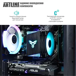 Персональний комп'ютер Artline Gaming X46 (X46v37) - мініатюра 3