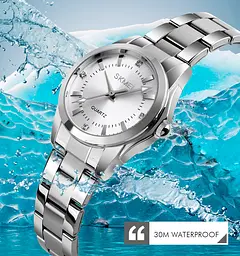 Жіночий наручний годинник 1620SISI Silver-Silver Skmei acs0030673 - мініатюра 4
