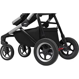 Дитяча коляска Thule Sleek Shadow Grey (TH 11000003) - мініатюра 10