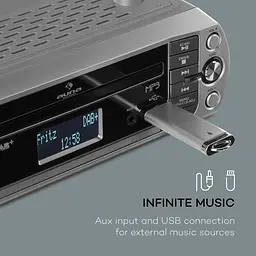 Радіо кухонне Auna KR-400 CD (10031894) - мініатюра 4