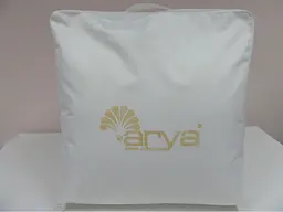 Ковдра двоспальне євро 195х215 см 4 seasons Біла Arya AR-1250142 - мініатюра 2