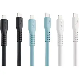Кабель Proove Eternal USB-C to Lightning 27W 1m Black (CCET27002101) [131012] - мініатюра 4