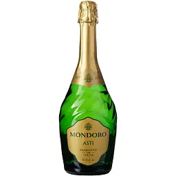 Уцінка. Вино ігристе Mondoro Asti біле солодке DOCG 7.5% 0.75 л (24645) 