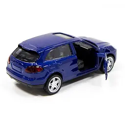 Дитяча автомодель Porsche Cayenne S Technodrive 250251 Синій - мініатюра 9