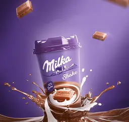 Молочний коктейль Milka Shake Chocolate Milk Drink 200 мл - мініатюра 2