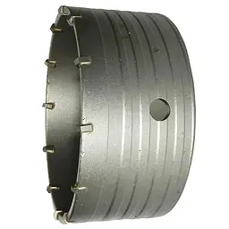 Коронка по бетону Sigma Ø125×70мм 12 зубців (тубус) (1513201)