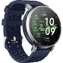 Смарт-годинник Amazfit Active 3 Premium W2559GL2N Синій (1193747) - мініатюра 3